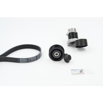 Jeu de courroies trapézoïdales à nervures CONTITECH 7PK1570K1