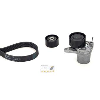 Jeu de courroies trapézoïdales à nervures CONTITECH OEM 1195500Q0G Jeu de courroies trapézoïdales à nervures CONTITECH OEM 1195500Q0G