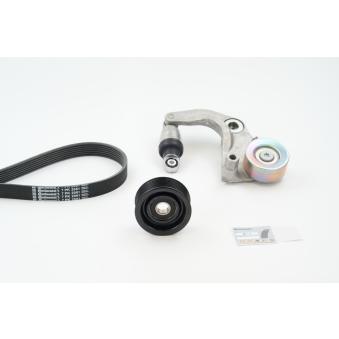 Jeu de courroies trapézoïdales à nervures CONTITECH 7PK2061K1