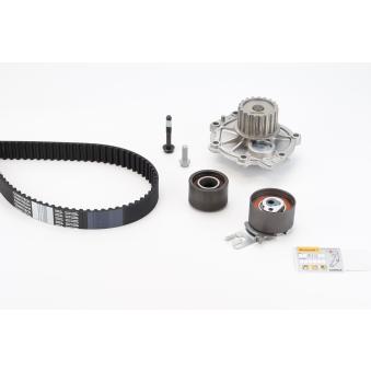 Pompe à eau + kit de courroie de distribution CONTITECH CT1010WP1 pour BMW X3 2.4 D - 175cv