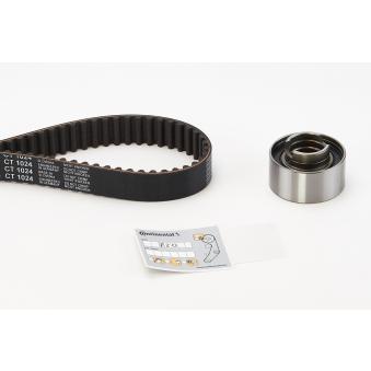 Kit de distribution CONTITECH CT1024K1 pour MAZDA 323 1.5 - 75cv