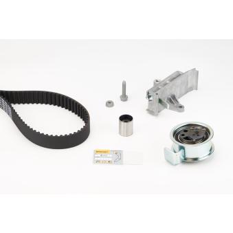 Kit de distribution CONTITECH CT1028K2 pour FIAT SCUDO 1.4 TDI - 75cv