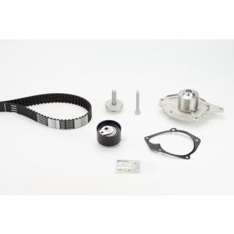 Pompe à eau + kit de courroie de distribution CONTITECH OEM 1680600QBC