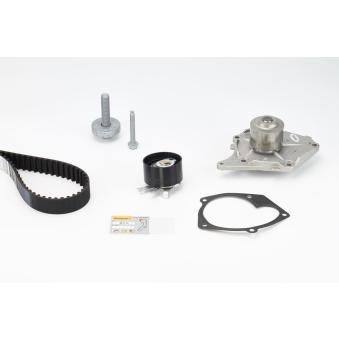 Pompe à eau + kit de courroie de distribution CONTITECH OEM 1680600QBC