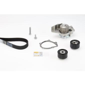 Pompe à eau + kit de courroie de distribution CONTITECH CT1063WP1 pour HONDA CIVIC 2.0 HDi - 110cv