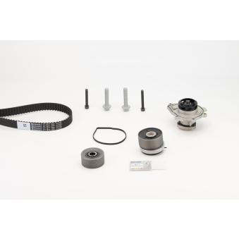 Pompe à eau + kit de courroie de distribution CONTITECH CT1077WP2 pour OPEL ASTRA 1.6 Turbo - 180cv