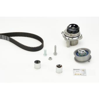 Pompe à eau + kit de courroie de distribution CONTITECH CT1088WP4 pour SEAT TOLEDO 2.0 FSI - 150cv