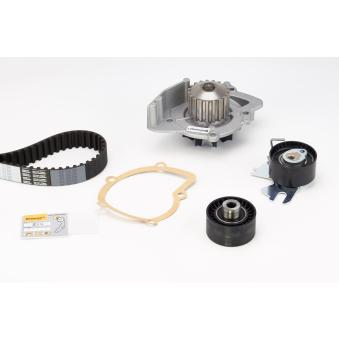 Pompe à eau + kit de courroie de distribution CONTITECH CT1091WP1 pour OPEL COMBO 2.0 TDCi - 110cv