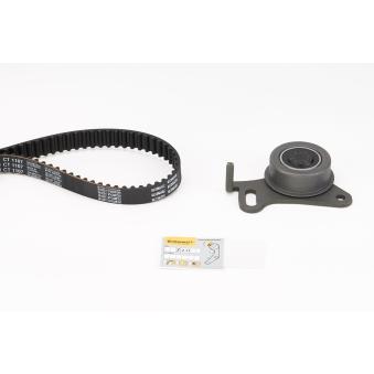 Kit de distribution CONTITECH CT1107K1 pour HYUNDAI PORTER 2.5 TD - 78cv