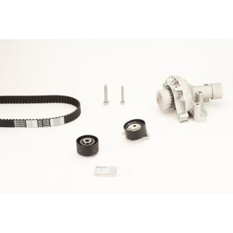 Pompe à eau + kit de courroie de distribution CONTITECH CT1110WP1 pour PEUGEOT 308 2.0 Bioflex - 140cv