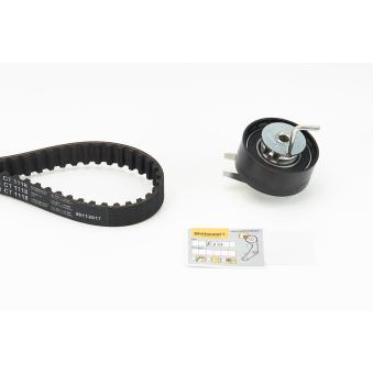 Kit de distribution CONTITECH CT1118K1 pour PEUGEOT 607 2.7 HDI 24V - 204cv