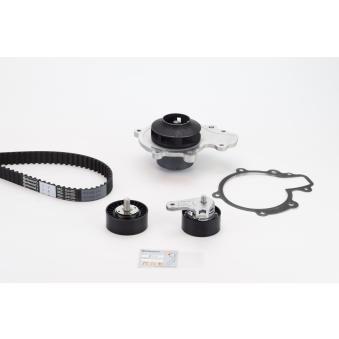 Pompe à eau + kit de courroie de distribution CONTITECH CT1121WP1 pour CHEVROLET EPICA 2.0 D - 150cv