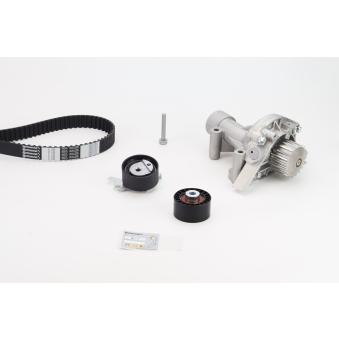Pompe à eau + kit de courroie de distribution CONTITECH CT1138WP1 pour CITROEN JUMPER 2.2 - 158cv