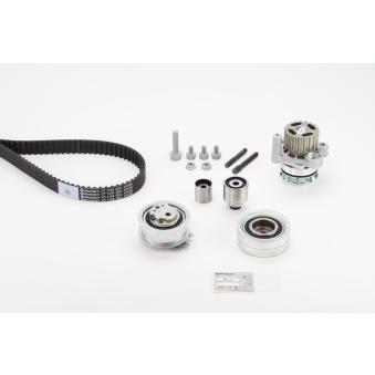 Pompe à eau + kit de courroie de distribution CONTITECH CT1139WP6 pour CITROEN XANTIA 1.6 TDI - 105ch