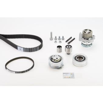 Pompe à eau + kit de courroie de distribution CONTITECH CT1139WP8PRO pour CITROEN XANTIA 1.6 TDI - 105ch
