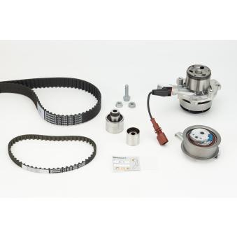 Pompe à eau + kit de courroie de distribution CONTITECH CT1168WP8PRO pour RENAULT R20 2.0 TDI - 110cv