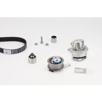 Pompe à eau + kit de courroie de distribution CONTITECH CT1168WP9 pour RENAULT R20 2.0 TDI - 110cv