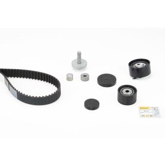 Kit de distribution CONTITECH CT1179K4 pour FORD TRANSIT 1.6 E85 - 110cv