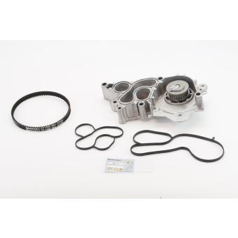 Pompe à eau + kit de courroie de distribution CONTITECH CT1185WP2 pour FIAT PANDA 1.2 TSI - 110cv