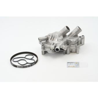 Pompe à eau + kit de courroie de distribution CONTITECH CT1185WP4 pour VOLKSWAGEN POLO 1.0 TGI - 90cv