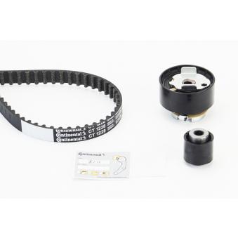Kit de courroie crantée CONTITECH CT1228K2 pour NISSAN ALMERA 1.2 THP 110 - 110cv