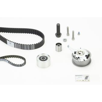 Kit de courroie crantée CONTITECH CT1229K2PRO pour AUDI A6 2.0 40 TDI Mild Hybrid - 204cv