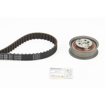 Kit de distribution CONTITECH CT630K4 pour BMW X3 2.0 E - 115cv