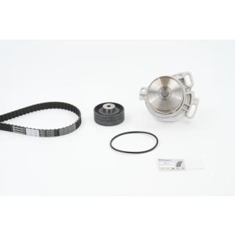 Pompe à eau + kit de courroie de distribution CONTITECH CT660WP1 pour AUDI QUATTRO 2.2 Turbo - 200cv