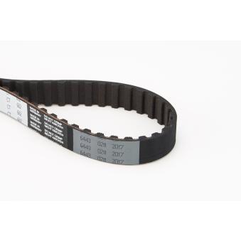 Courroie crantée CONTITECH CT662 pour CITROEN CX 2.5 D - 73cv