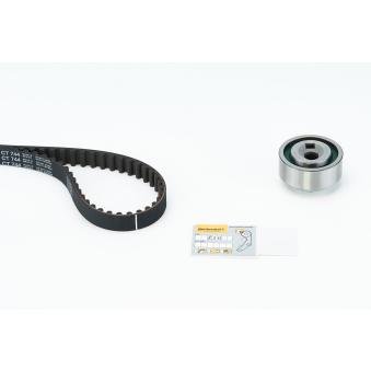 Kit de distribution CONTITECH CT744K1 pour PORSCHE 911 1.4 E - 55cv