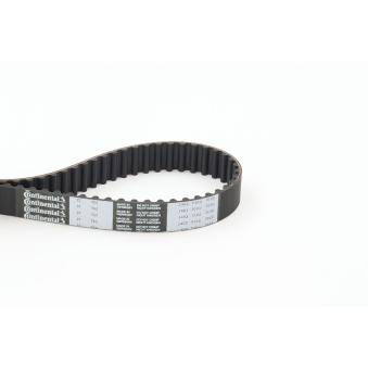 Courroie crantée CONTITECH CT763 pour HONDA CIVIC 1.6 i 16V - 110cv