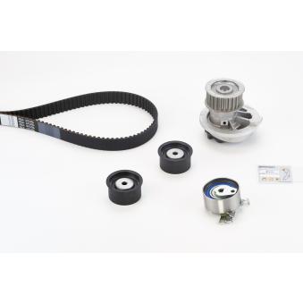Pompe à eau + kit de courroie de distribution CONTITECH CT870WP2 pour CITROEN NEMO 2.0 - 131cv