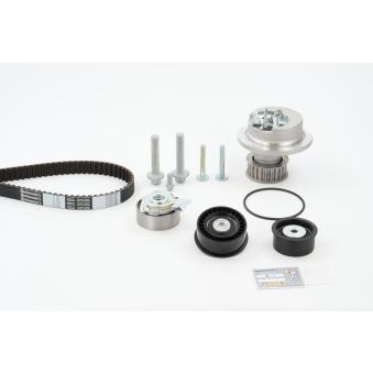 Pompe à eau + kit de courroie de distribution CONTITECH OEM 1334046