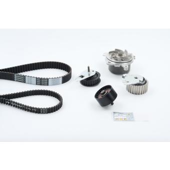 Pompe à eau + kit de courroie de distribution CONTITECH CT877WP4PRO pour ALFA ROMEO 156 2.0 JTS - 166cv