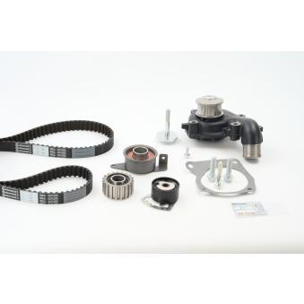 Pompe à eau + kit de courroie de distribution CONTITECH OEM 1E0712205