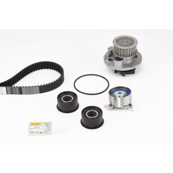 Pompe à eau + kit de courroie de distribution CONTITECH CT924WP1 pour PEUGEOT 106 2.4 LPG - 140cv