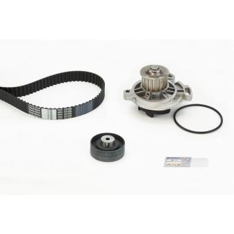 Pompe à eau + kit de courroie de distribution CONTITECH CT939WP1 pour VOLKSWAGEN TRANSPORTER - COMBI 2.5 - 110cv