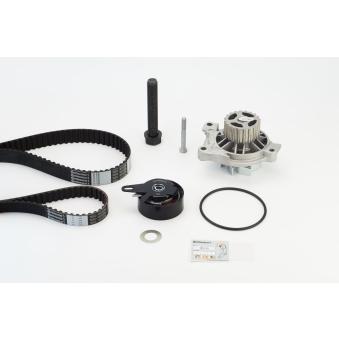 Pompe à eau + kit de courroie de distribution CONTITECH OEM 074109119E