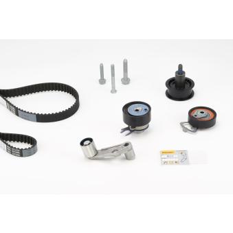 Kit de distribution CONTITECH CT957K2 pour VOLKSWAGEN CADDY 1.4 16V - 80cv