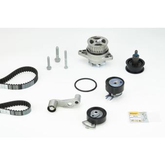Pompe à eau + kit de courroie de distribution CONTITECH CT957WP2 pour VOLKSWAGEN CRAFTER 1.6 FSI - 110cv