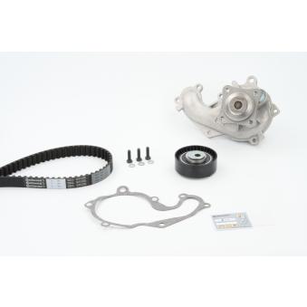 Pompe à eau + kit de courroie de distribution CONTITECH CT983WP1 pour FORD TOURNEO 1.8 TDCi - 110cv