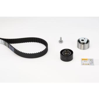 Kit de distribution CONTITECH CT986K2 pour OPEL COMBO 1.9 D - 70cv