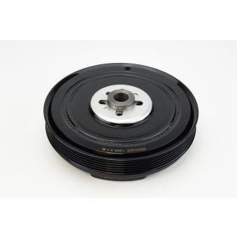 Poulie, vilebrequin CONTITECH VD1002 pour INNOCENTI MINI 2.5 Syncro - 110cv