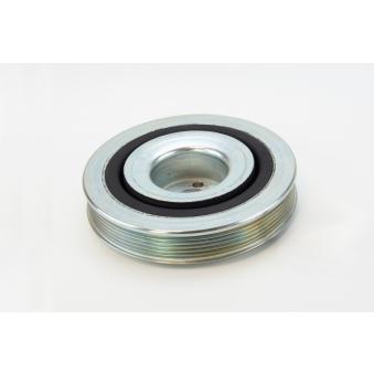 Poulie, vilebrequin CONTITECH VD1065 pour PEUGEOT 807 1.9 JTD - 110cv