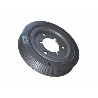 Poulie, vilebrequin CONTITECH VD1100 pour CITROEN C2 1.6 - 109cv