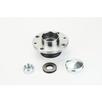 Roulement de roue arrière CONTITECH WBE1009 pour AUDI A6 1.2 - 69cv