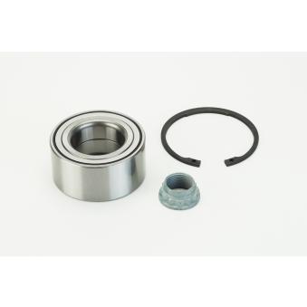 Roulement de roue arrière CONTITECH WBE1042 pour BMW X3 E 240 - 170cv