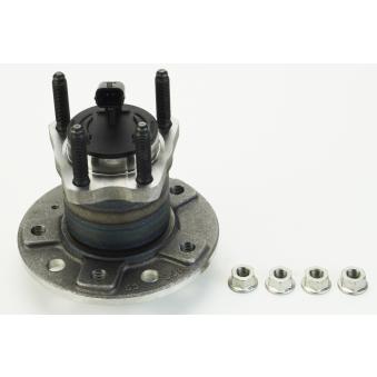 Roulement de roue arrière CONTITECH WBE1059 pour KIA CEED 1.7 CDTI - 110cv