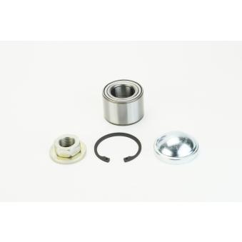 Roulement de roue arrière CONTITECH WBE1100 pour FORD C-MAX 1.4 TDCi - 68cv