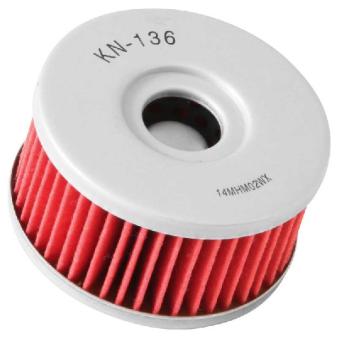 Filtre à huile K&N FILTERS [KN-136]